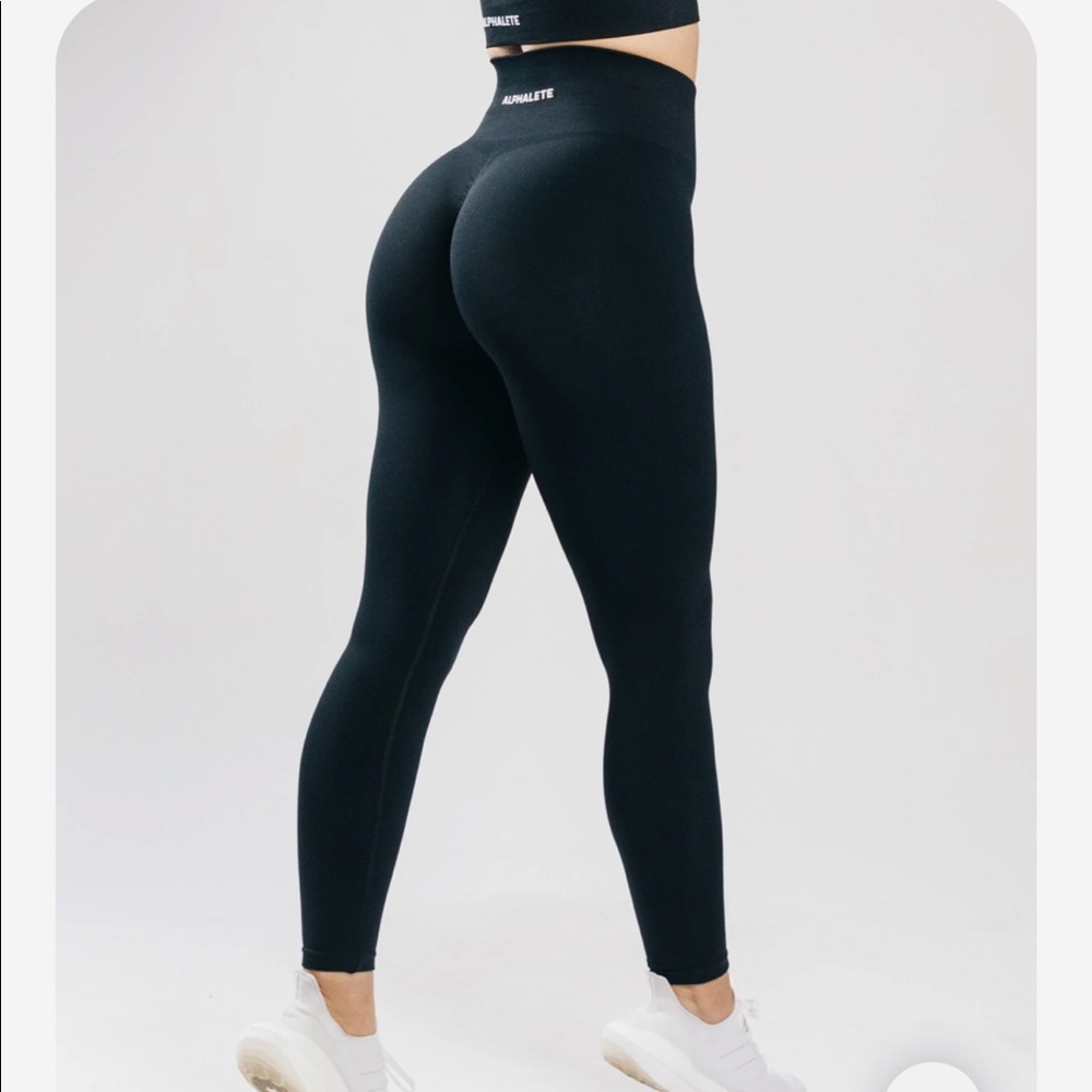 Alphalete black amplify leggings